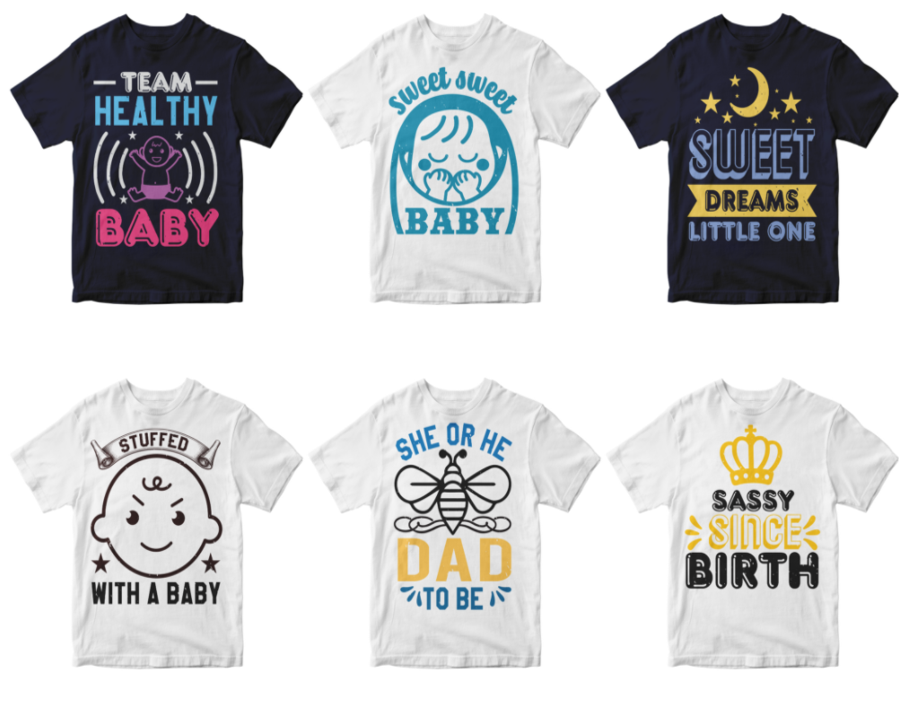 50-baby-shower-editable-t-shirt-design-bundle