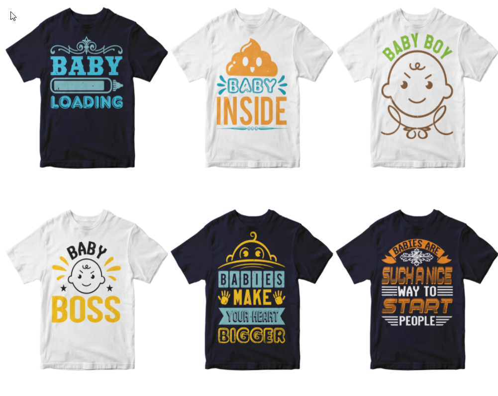 50-baby-shower-editable-t-shirt-design-bundle