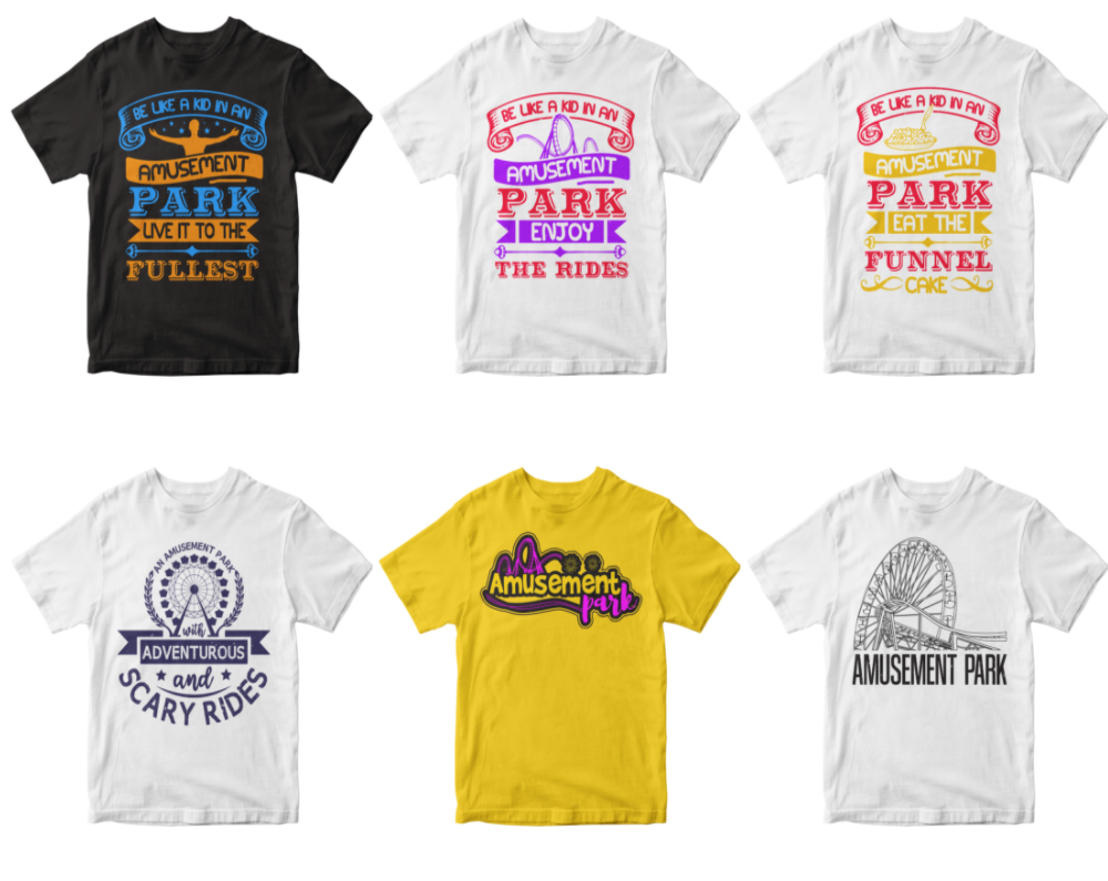 50-editable-amusement-park-t-shirt-design-bundle