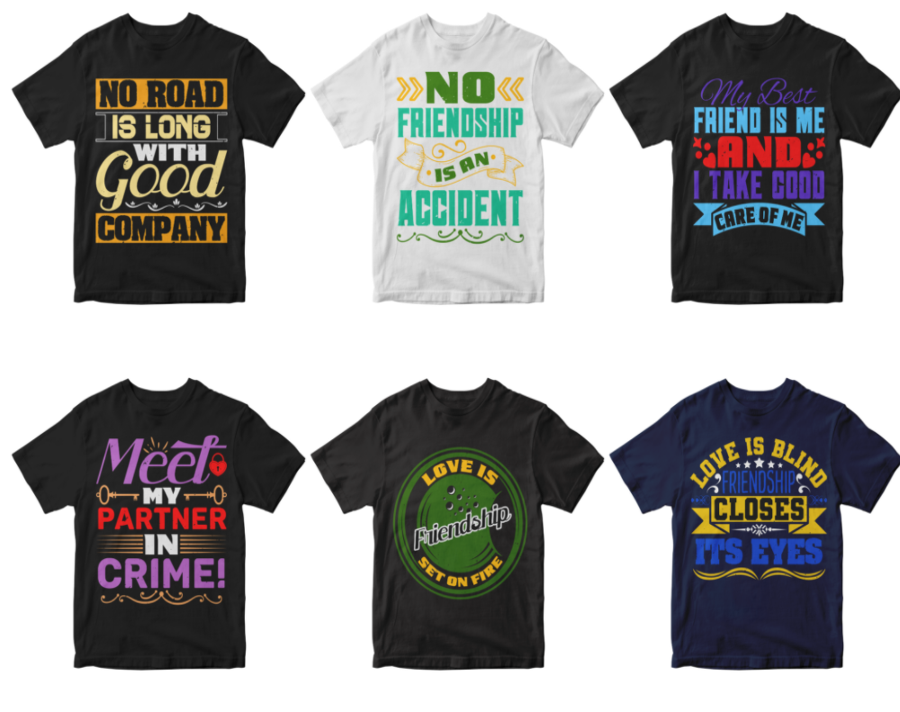 50-editable-best-friend-t-shirt-design-bundle-2