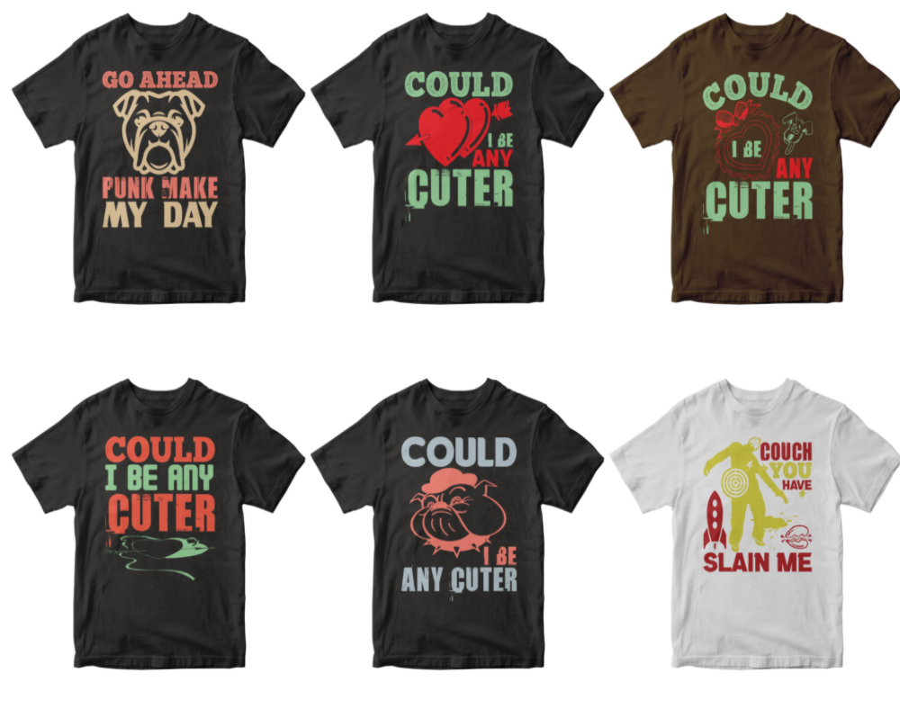 50-editable-bulldog-t-shirt-design-bundle