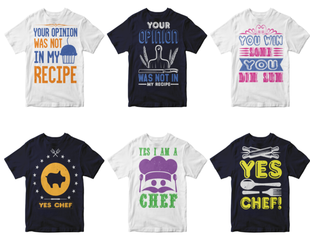 50-editable-chef-t-shirt-design-bundle
