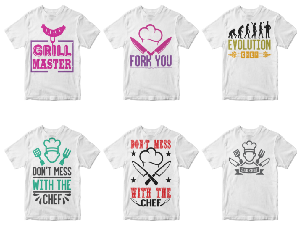 50-editable-chef-t-shirt-design-bundle