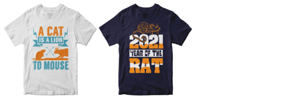 50-editable-rats-t-shirt-design-bundle