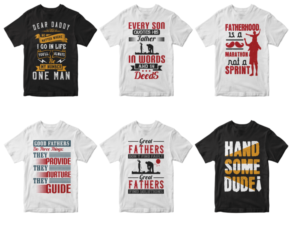 50-editable-dad-t-shirt-design-bundle