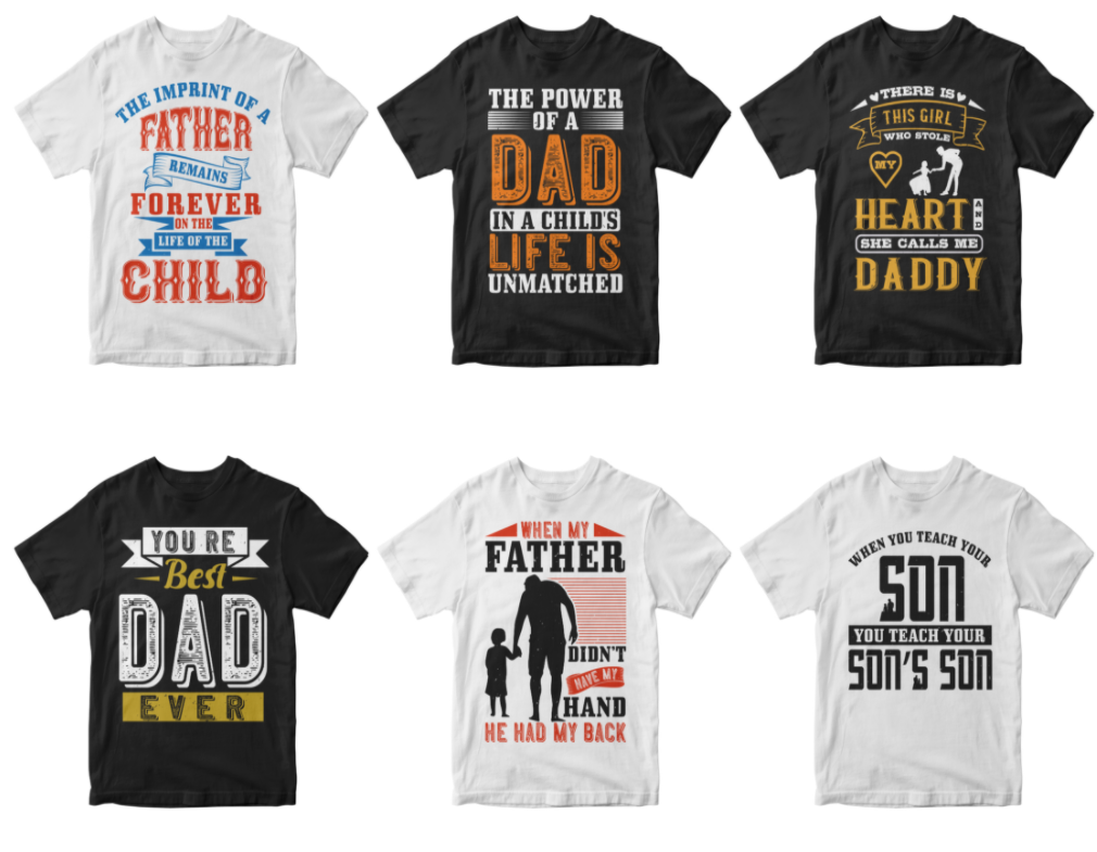50-editable-dad-t-shirt-design-bundle