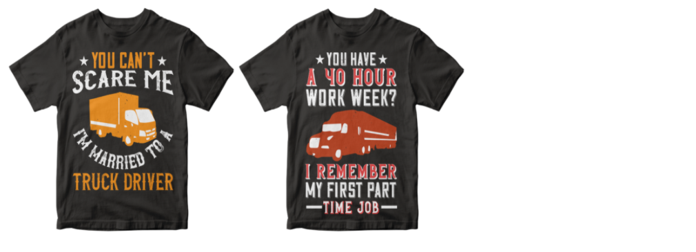 50-editable-truck-driver-t-shirt-design-bundle
