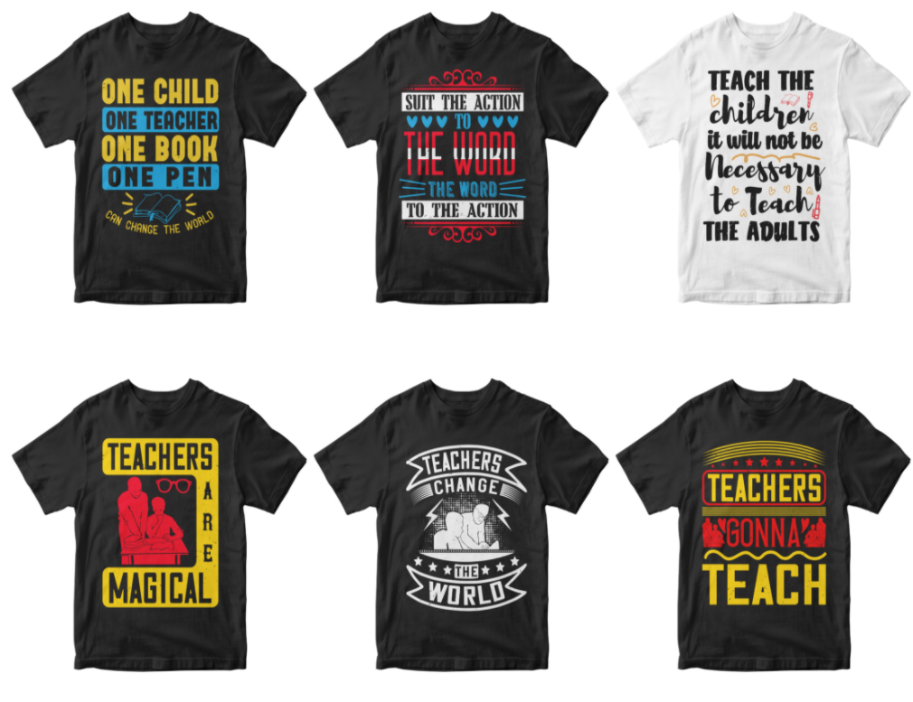50-editable-tutor-t-shirt-design-bundle