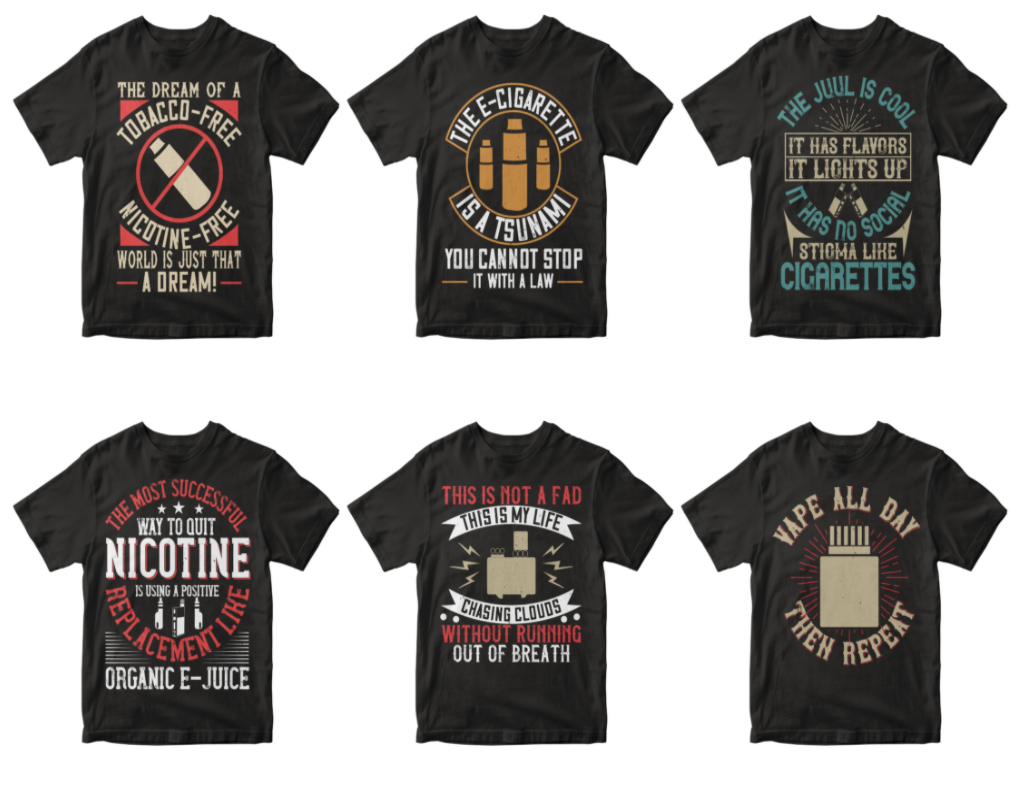 50-editable-vape-t-shirt-design-bundle