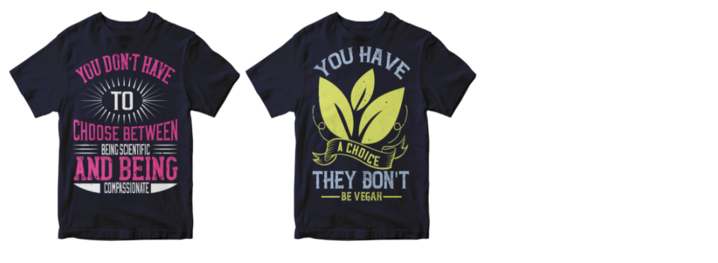 50-editable-vegan-t-shirt-design-bundle