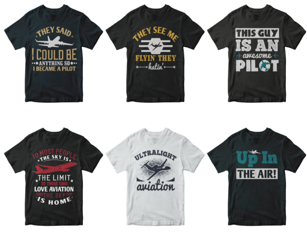50-editable-aviation-t-shirt-design-bundle