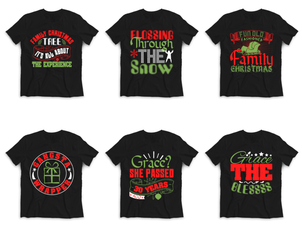 50-editable-christmas-t-shirt-design-bundle-vol-2