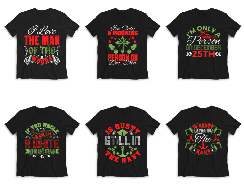 50-editable-christmas-t-shirt-design-bundle-vol-2