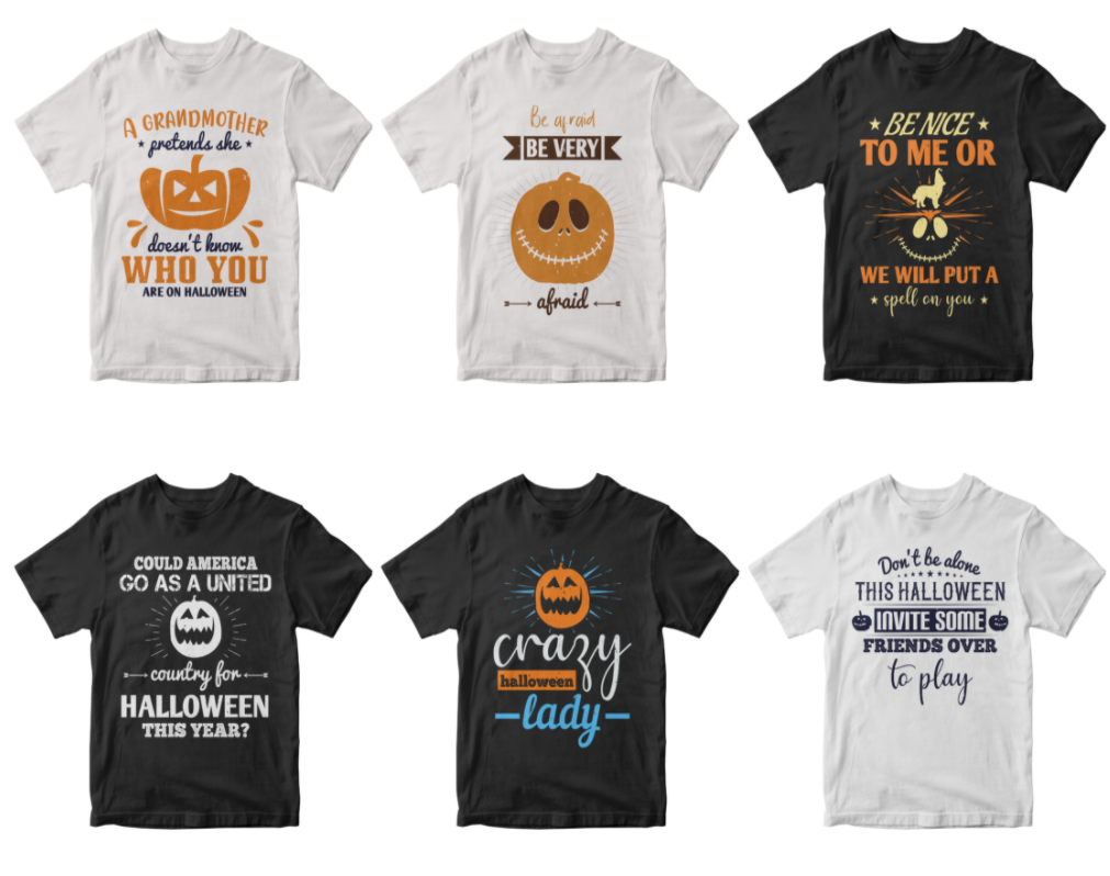 50-editable-halloween-t-shirt-design-bundle-vol-1