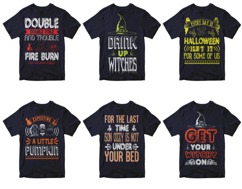 50-editable-halloween-t-shirt-design-bundle-vol-2