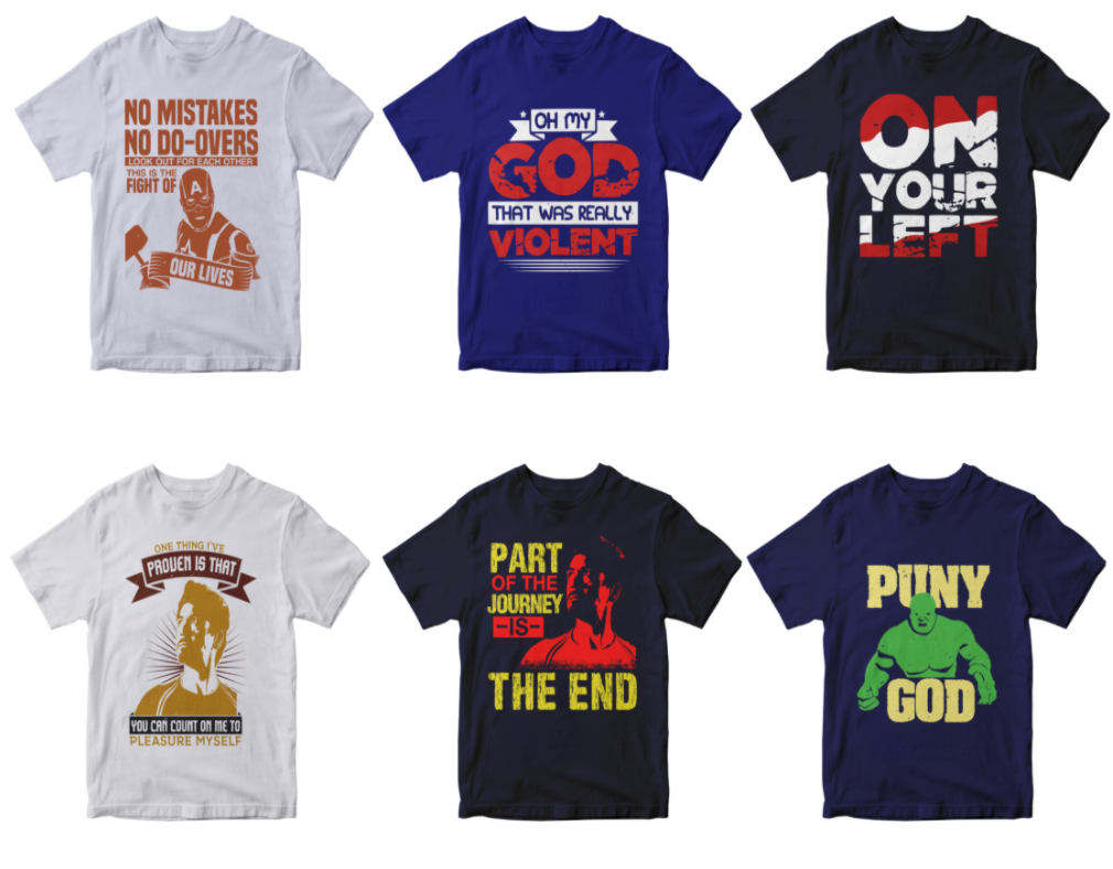 50-editable-marvel-t-shirt-design-bundle