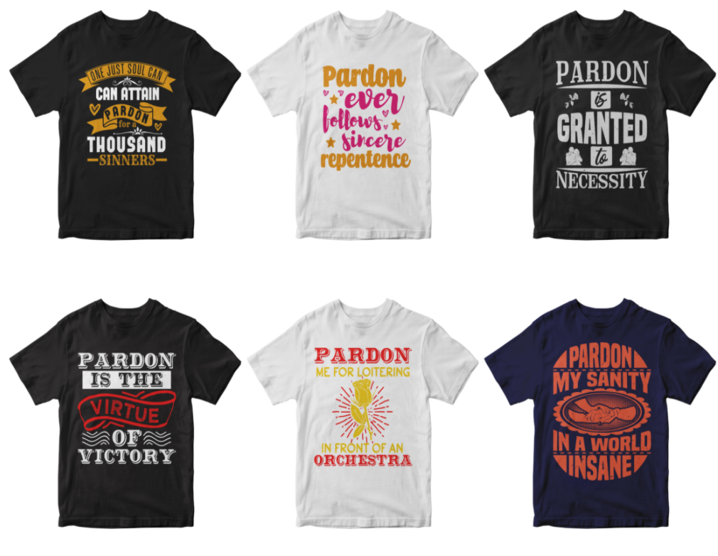 50-editable-pardon-t-shirt-design-bundle