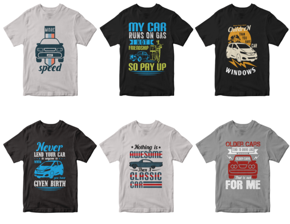 50-editable-cars-t-shirt-design-bundle