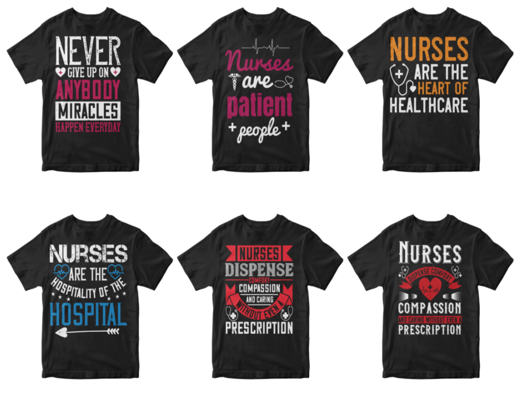 50-editable-nurse-t-shirt-design-bundle
