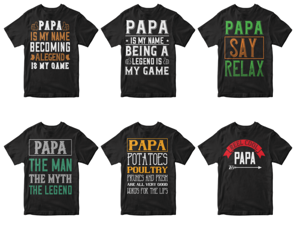 50-editable-papa-t-shirt-design-bundle-2