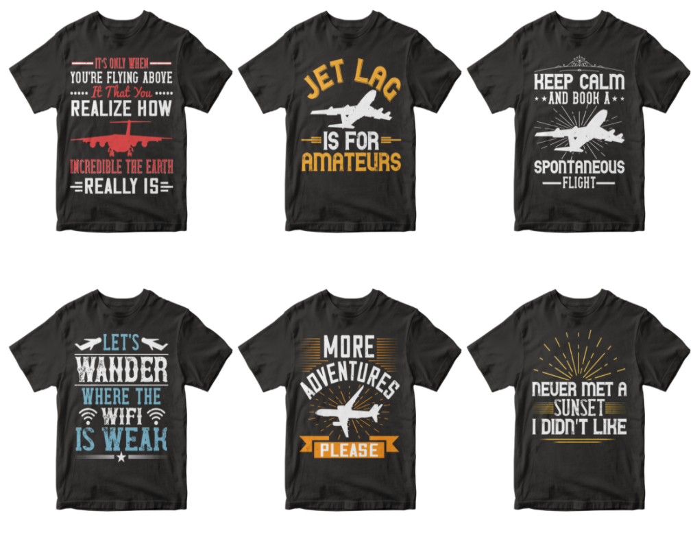 50-editable-plane-t-shirt-design-bundle