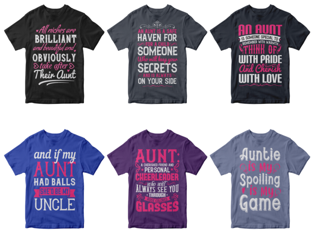 50-editable-auntie-tshirt-design-bundle