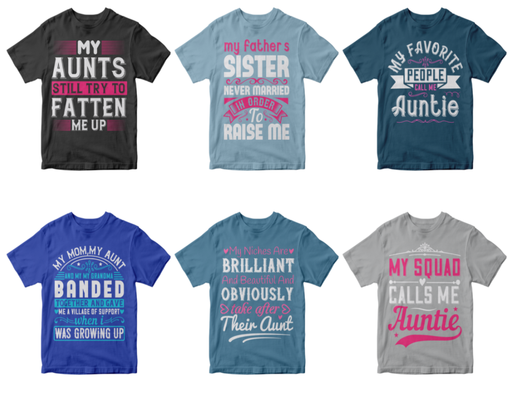 50-editable-auntie-tshirt-design-bundle