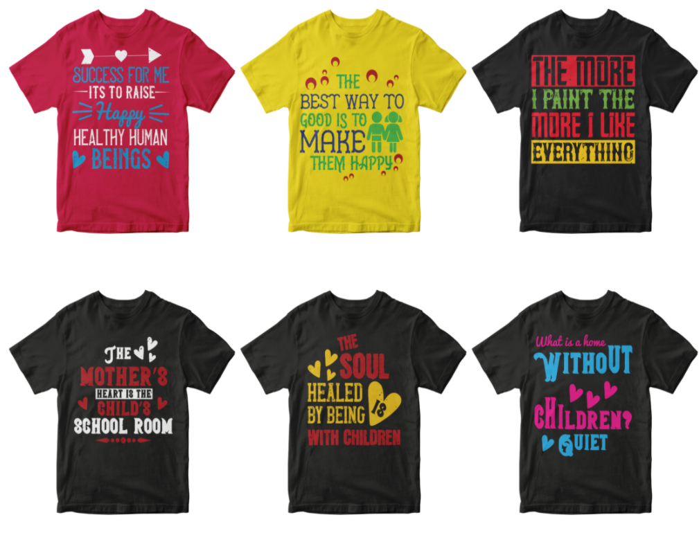50-editable-kids-tshirt-design-bundle
