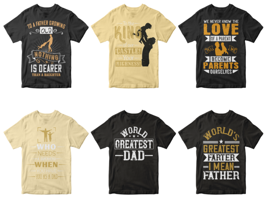 fathers-day-t-shirt-design-bundle