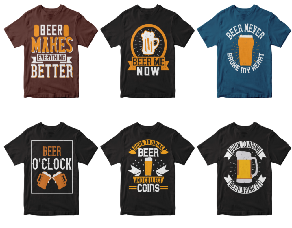 50-editable-beer-t-shirt-design-bundle
