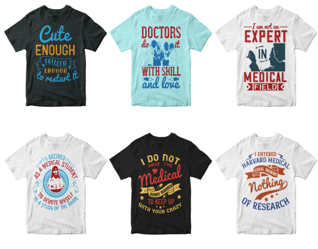 50-editable-medical-t-shirt-design-bundle
