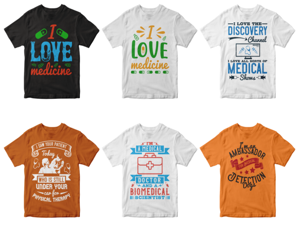 50-editable-medical-t-shirt-design-bundle