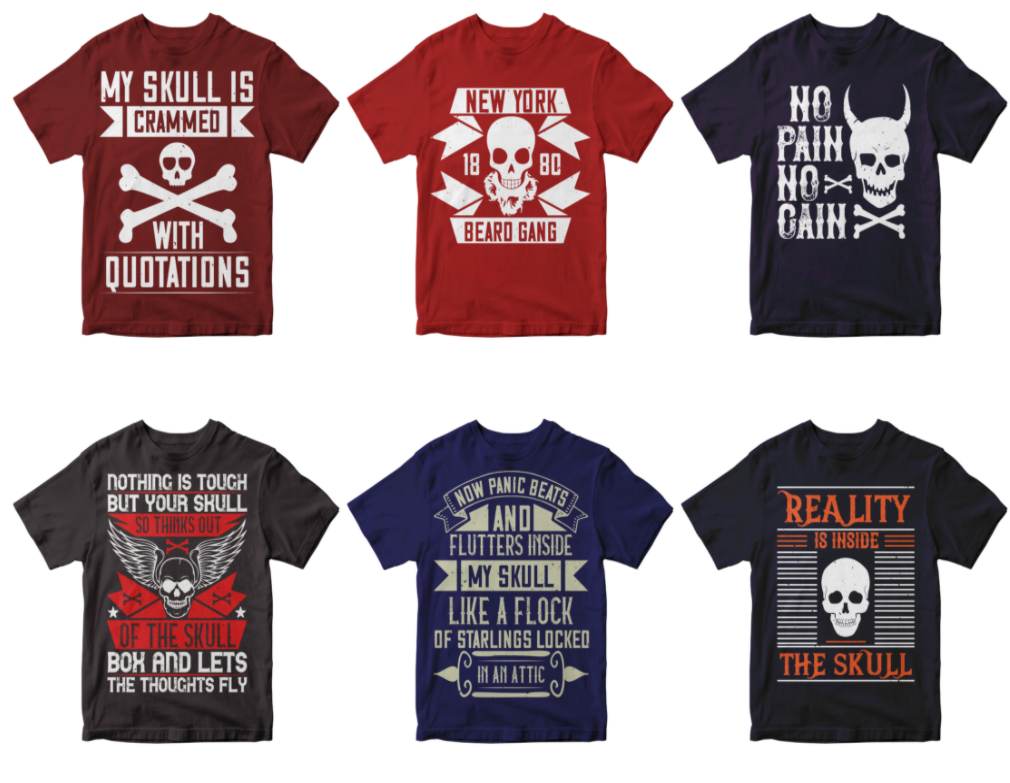 50-editable-skull-t-shirt-design-bundle