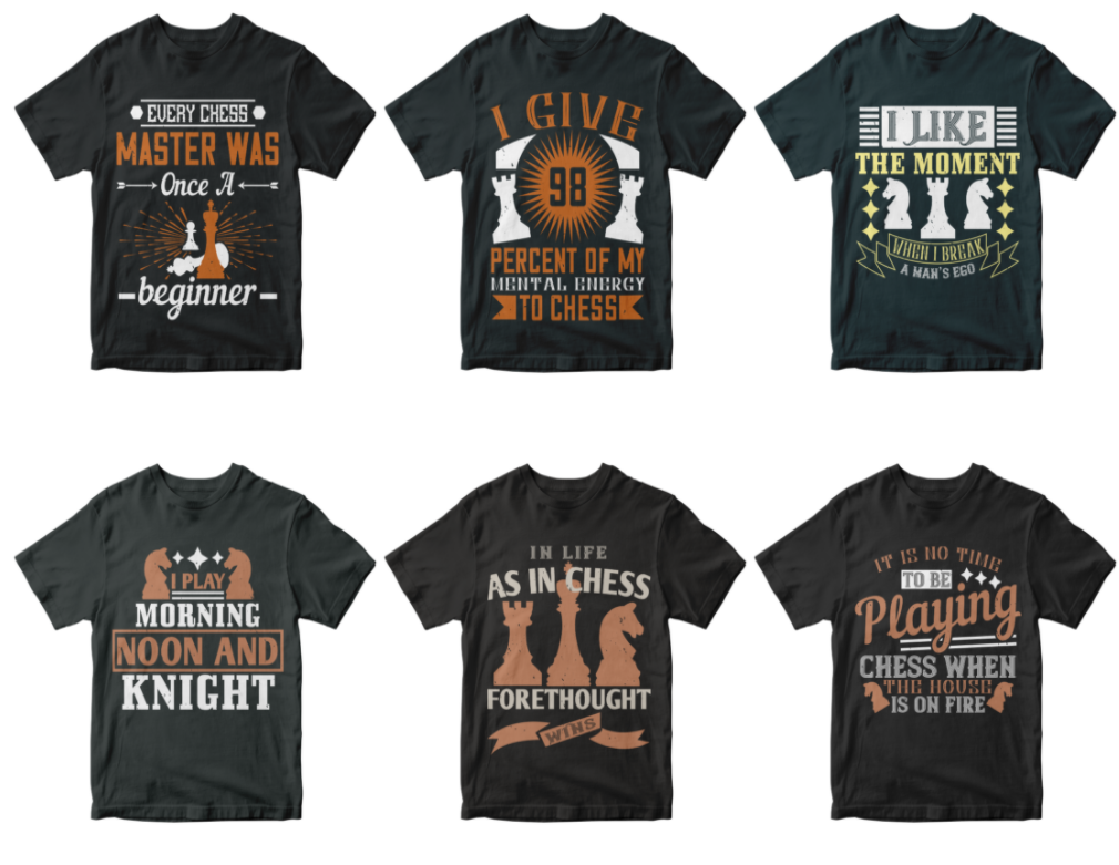 50-chess-editable-t-shirt-design-bundle