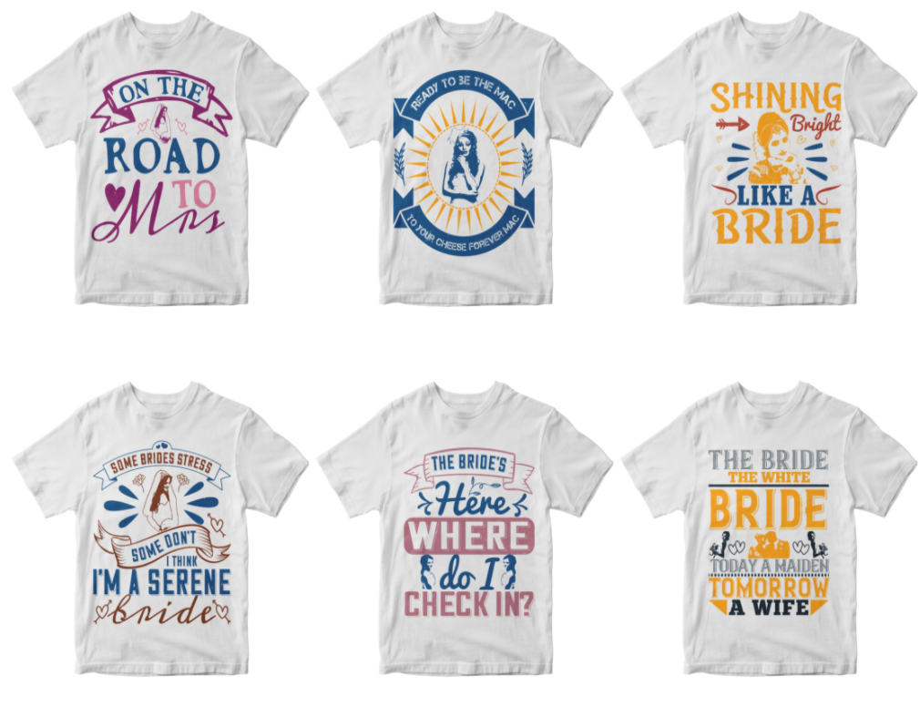 50-editable-bride-tshirt-design-bundle