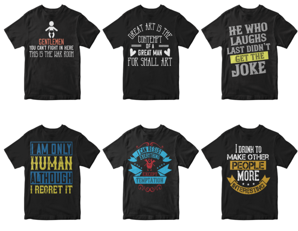 50-editable-funny-tshirt-design-bundle