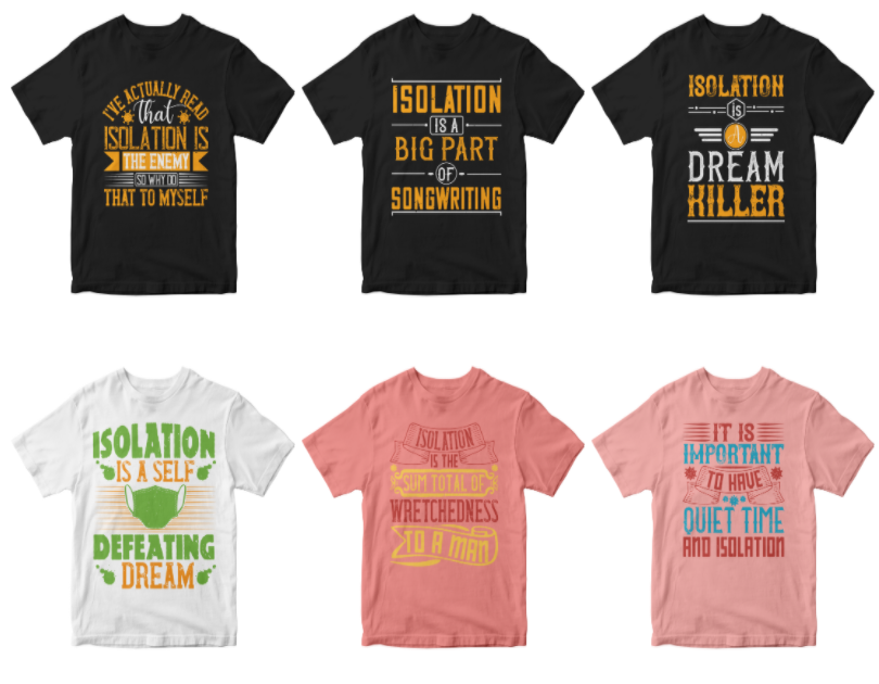 50-editable-home-quarantine-t-shirt-design-bundle