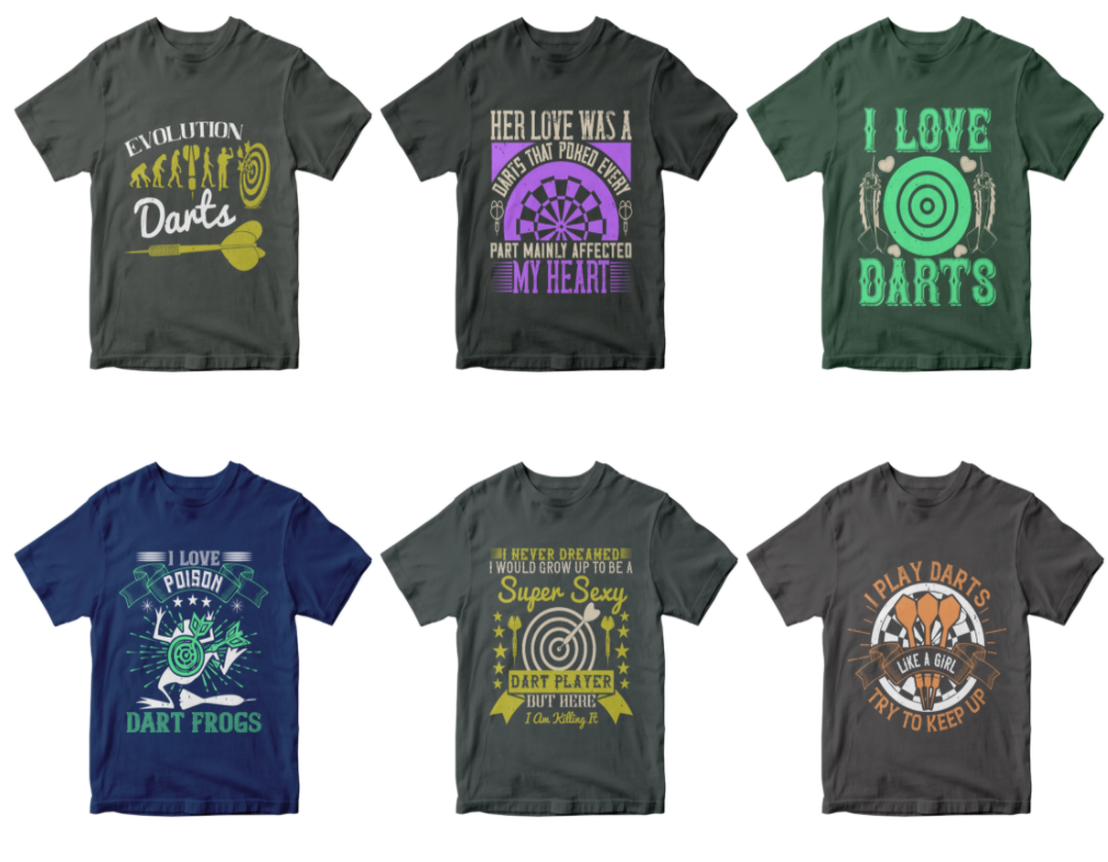 50-editable-darts-tshirt-design-bundle