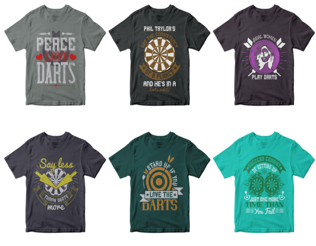 50-editable-darts-tshirt-design-bundle