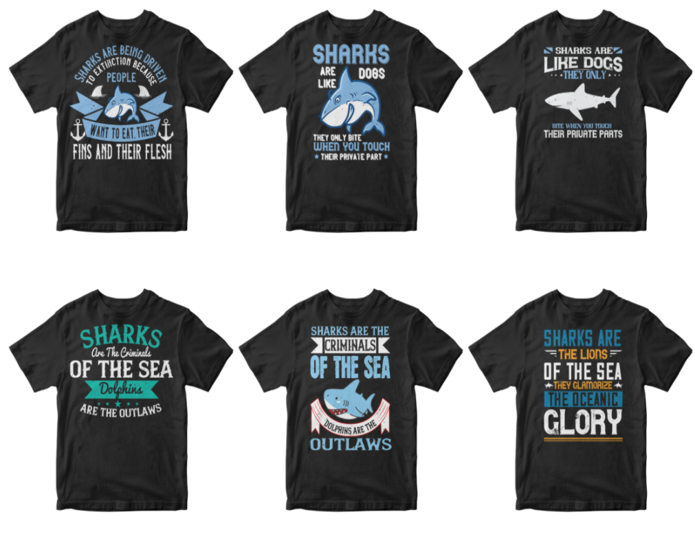 50-editable-shark-tshirt-design-bundle