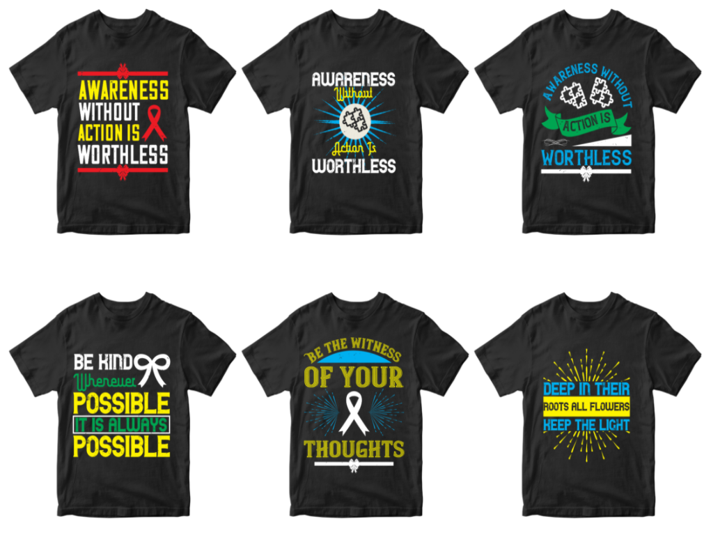 50-editable-awareness-tshirt-design-bundle