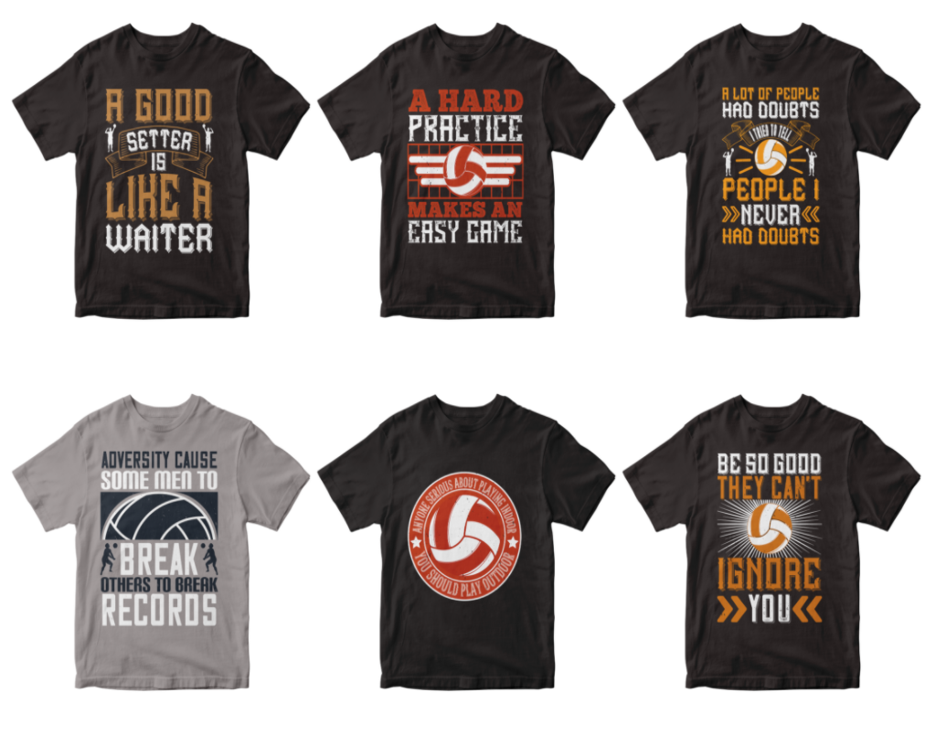 50-editable-volleyball-tshirt-design-bundle