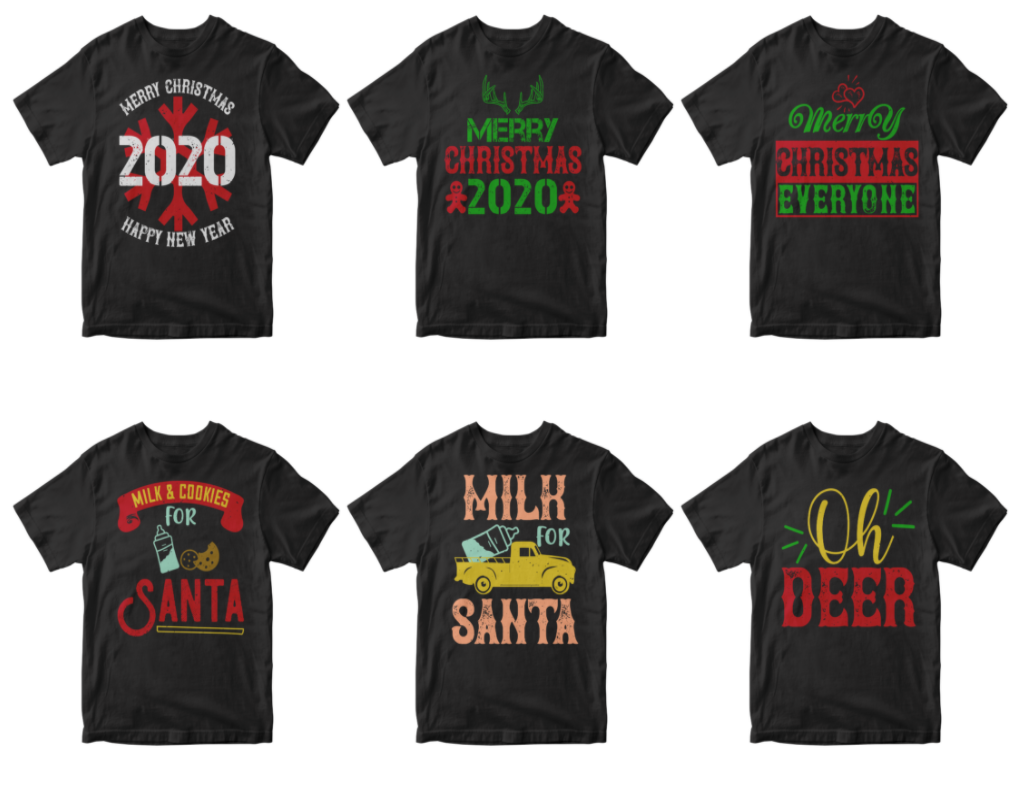 50-christmas-t-shirt-design-bundle