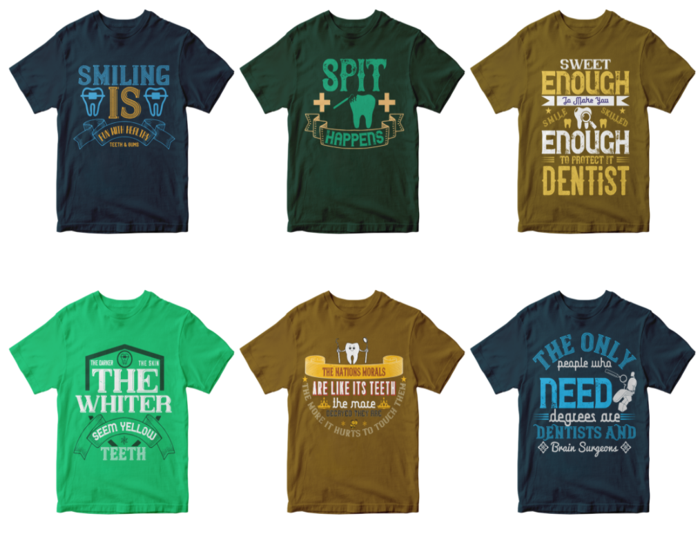 50-dentist-tshirt-design-bundle-zip