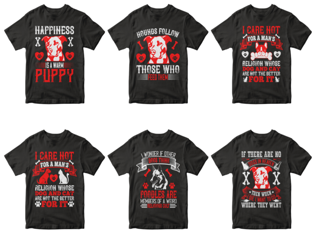 50-editable-dog-tshirt-design-vol-2