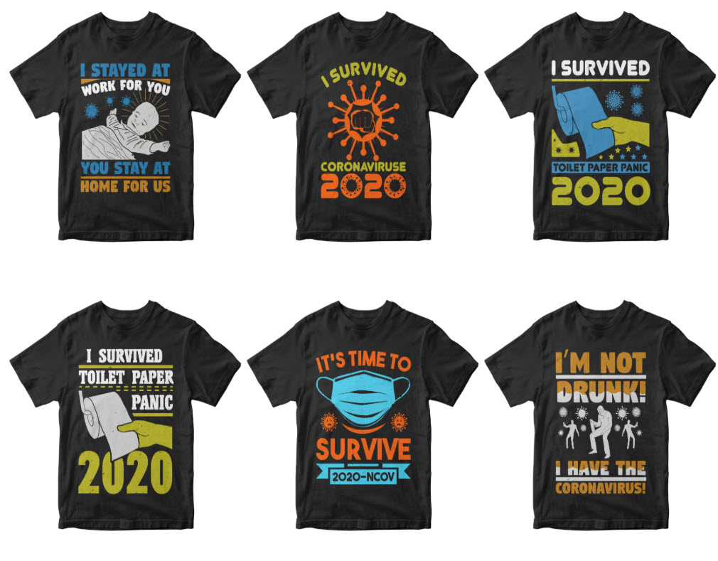 50-editable-coronavirus-t-shirt-design-bundle
