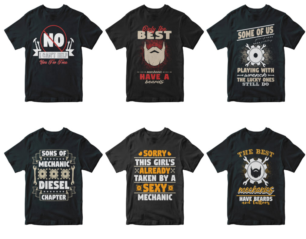 50-mechanics-editable-t-shirt-design-bundle