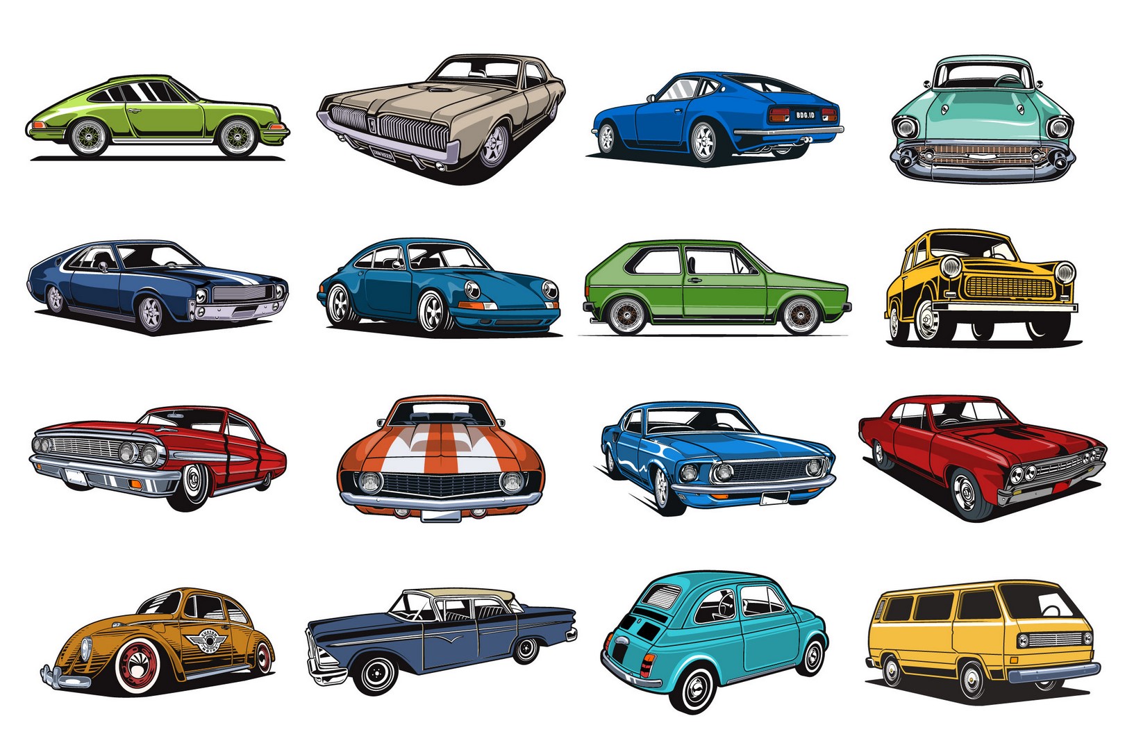 best-seller-classic-car-collection