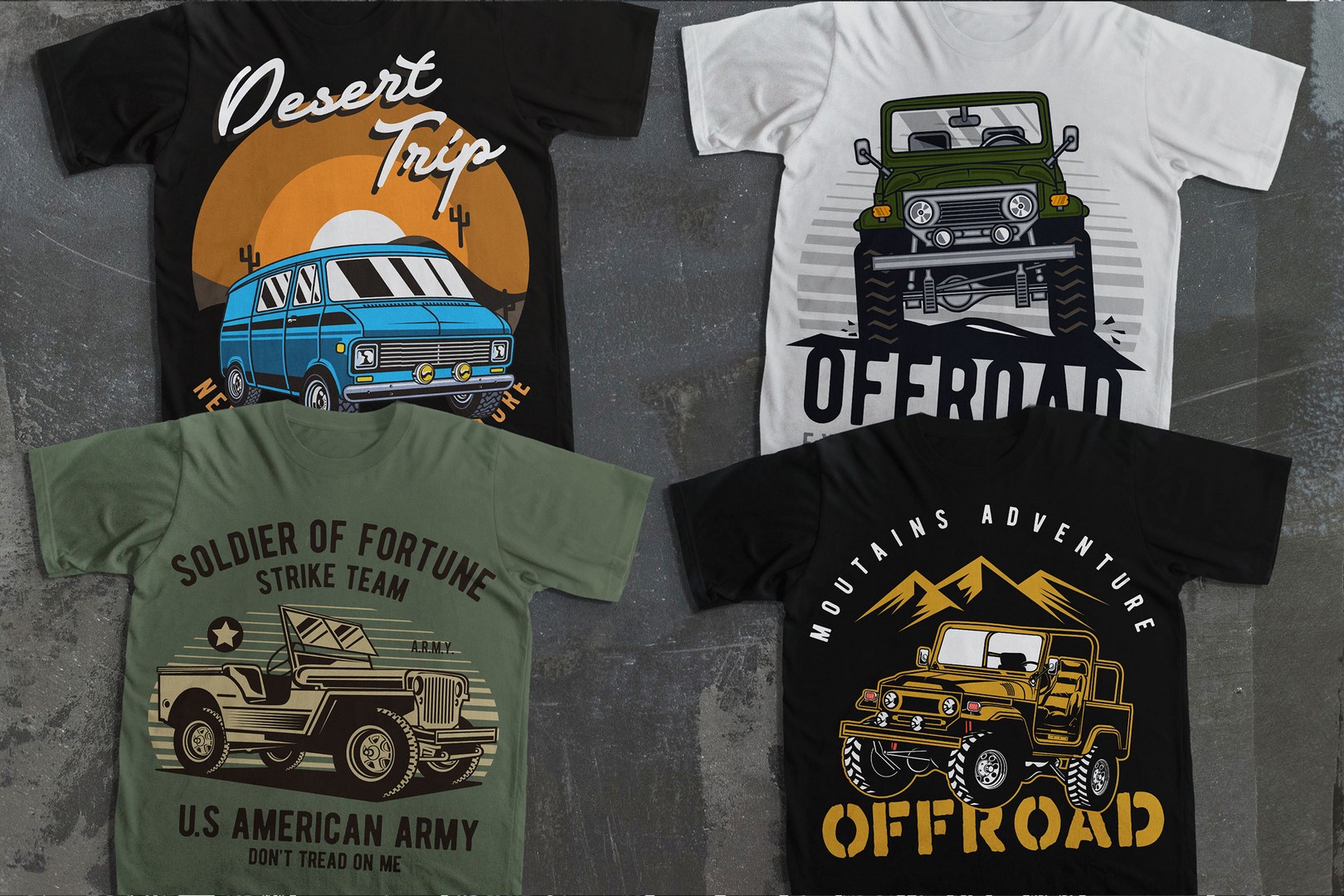 offroad-truck-vehicle-collection