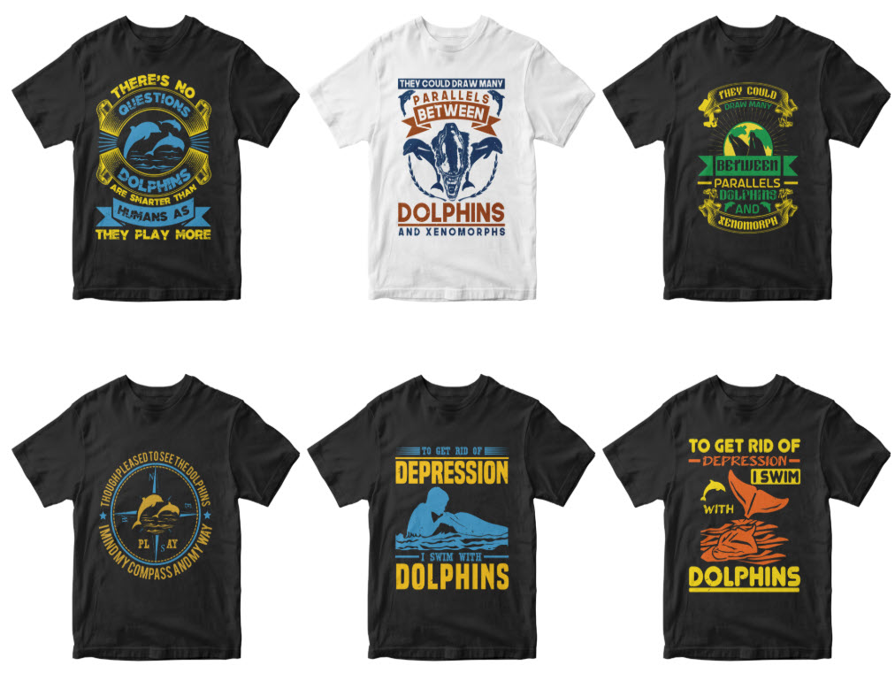 50-editable-dolphin-t-shirt-design-bundle
